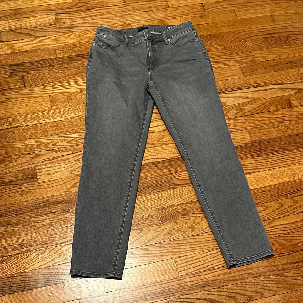 Talbots Slim Ankle Jean in Stanton Wash